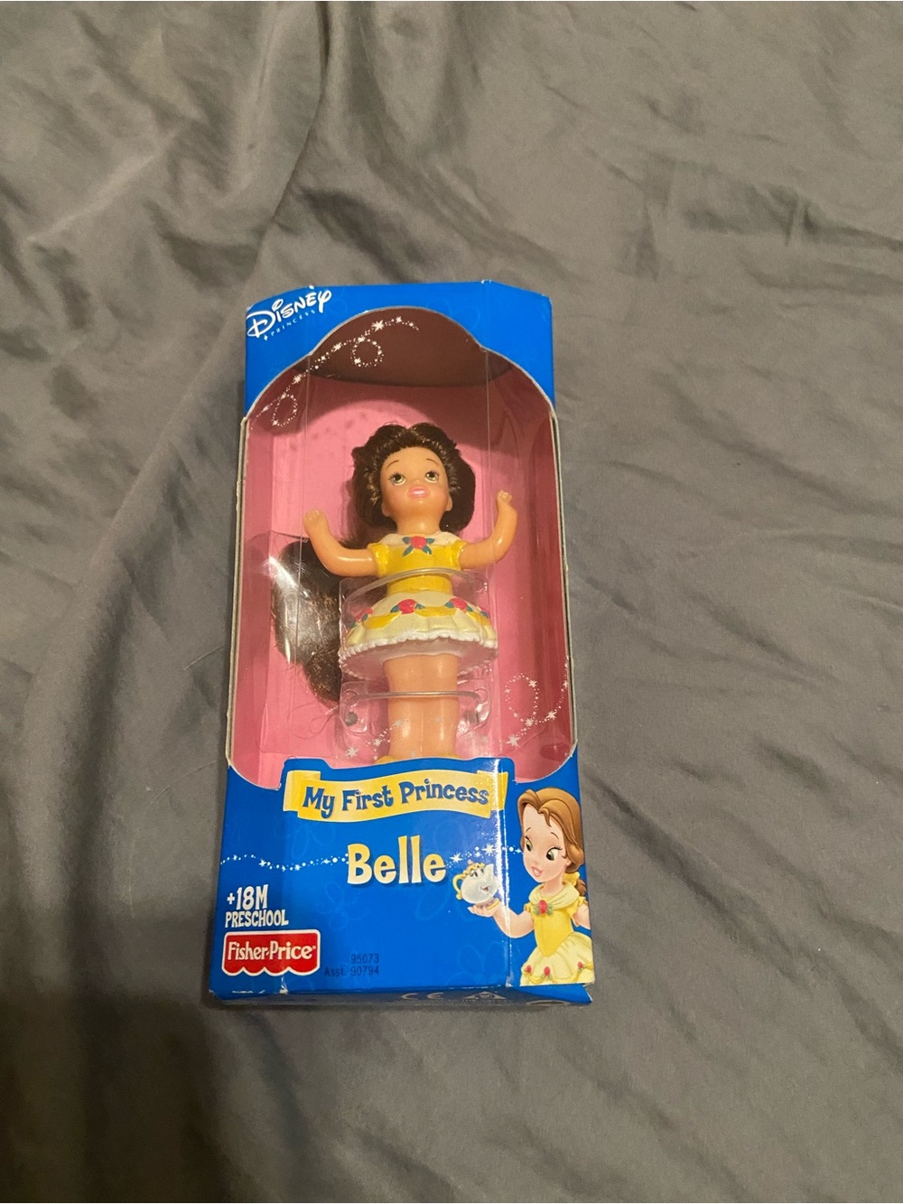 Disney My First Princess Belle Fisher-Price Doll